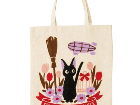 Kiki s Delivery Service: Jiji with Broom Tote Bag Discount