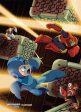 Mega Man: Escape Fabric Poster Cheap