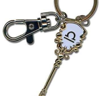 Fairy Tail: Libra Gate Key Metal Key Chain Discount