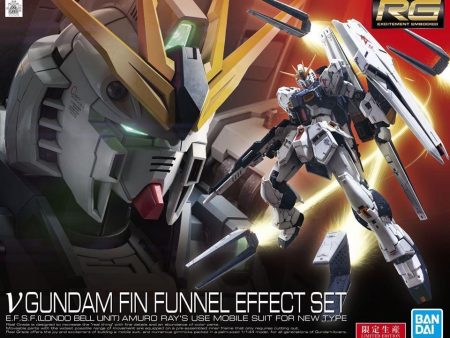 Gundam: v Gundam Fin Funnel Effect Set RG Model For Cheap