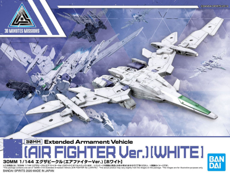 30 Minutes Missions: Extended Armament Vehicle [Air Fighter ver. White] Model For Discount