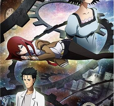 Steins;Gate: Key Art Wall Scroll For Sale