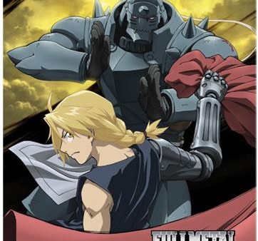 Fullmetal Alchemist Brotherhood: Ed & Al Moon Fabric Poster Discount