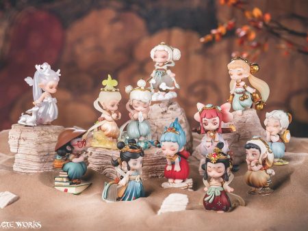 Aroma Princess: DunHuang Figurine Blind Box For Cheap