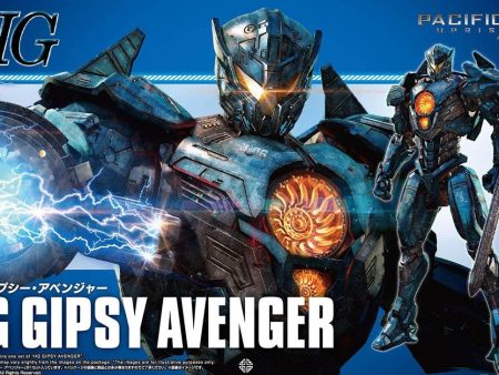 Pacific Rim: Gipsy Avenger HG Model For Discount