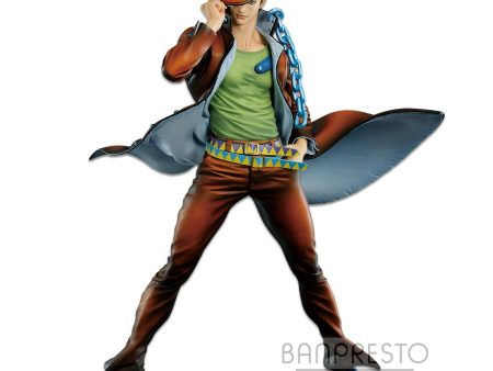 Jojo s Bizarre Adventure: Jotaro Kujo [The Brush 2] Super Master Stars Piece Prize Figure Discount