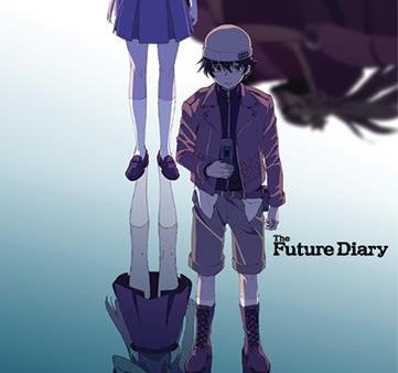 Future Diary: Key Art Fabric Poster Fashion