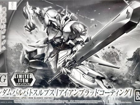 Gundam: Gundam Barbatos Lupus (Iron-Blooded Coating) HG Model Supply