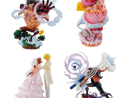 One Piece: Log Box Re Birth Whole Cake Island ver. Mini Figure (1 Random Blind Box) on Sale