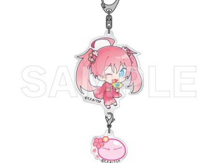 That Time I Got Reincarnated as a Slime: Milim w  Slime Key Chain Online