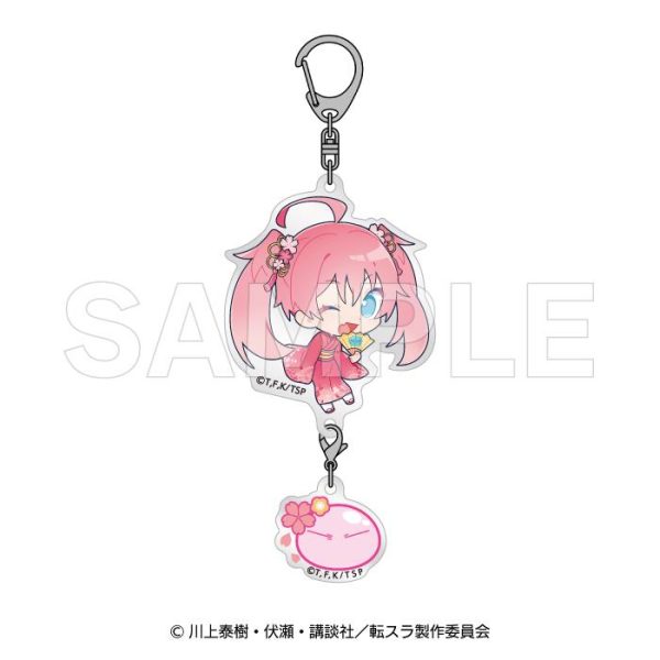 That Time I Got Reincarnated as a Slime: Milim w  Slime Key Chain Online