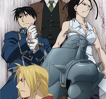 Fullmetal Alchemist Brotherhood: Human Sacrifice Group Fabric Poster Online now