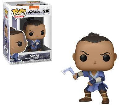 Avatar the Last Airbender: Sokka POP! Vinyl (536) Supply