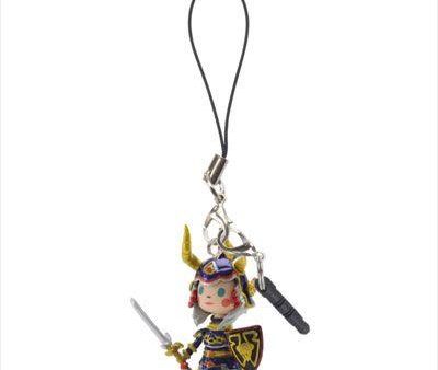 Final Fantasy: Hero of Light Theatrhythm 3D Phone Strap Hot on Sale