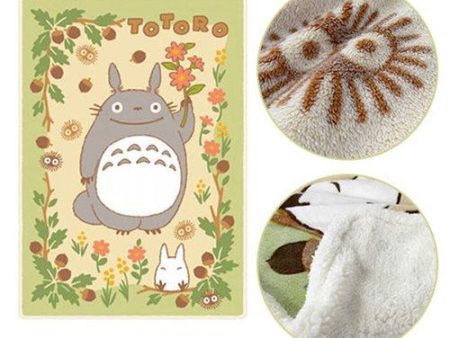 My Neighbour Totoro: Totoro Sunny Forest Plush Blanket Fashion