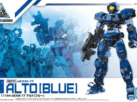 30 Minutes Missions: Alto [Blue] 1 144 Model Online