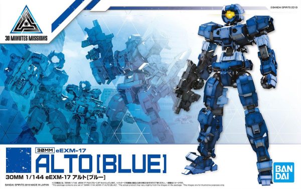 30 Minutes Missions: Alto [Blue] 1 144 Model Online