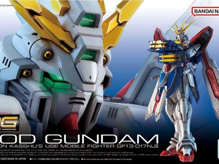 Gundam: God Gundam RG Model For Sale