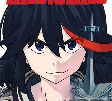 KILL la KILL: Ryuko & City Fabric Poster Hot on Sale