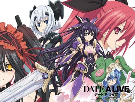 Date a Live: Group Fabric Poster Fashion