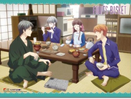 Fruits Basket: Dinner Time Wall Scroll For Discount