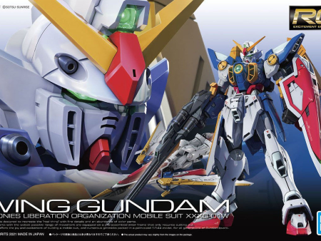 Gundam: Wing Gundam RG Model Online Hot Sale