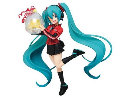 Vocaloid: Hatsune Miku Taito Station Uniform Prize Figure Fashion