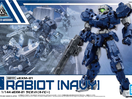 30 Minutes Missions: Rabiot [Navy] 1 144 Model Supply