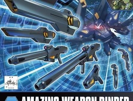 Gundam: Amazing Weapon Binder HG Model Option Pack Online Hot Sale