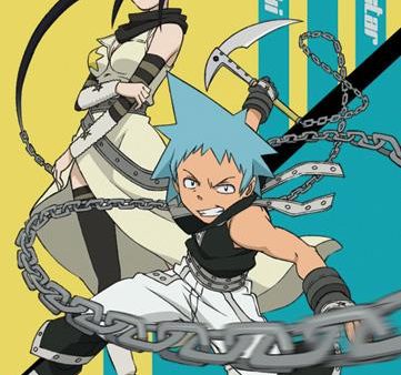 Soul Eater: Black Star & Tsubaki Battle Ready Wall Scroll Online Hot Sale