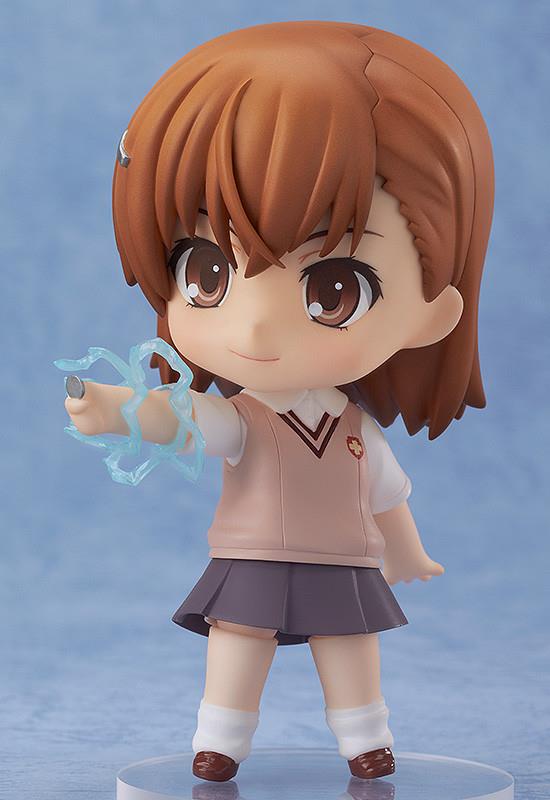 A Certain Scientific Railgun: 345 Mikoto Misaka Nendoroid Cheap