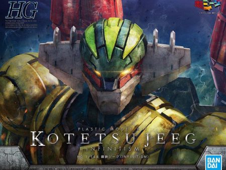 Kotetsu Jeeg: Kotetsu Jeeg (Infinitism) HG Model Online Hot Sale