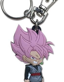 Dragon Ball Super: SS Rose Goku Black SD Key Chain For Discount