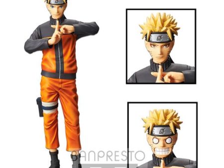 Naruto Shippuden: Uzumaki Naruto Grandista Prize Figure Online