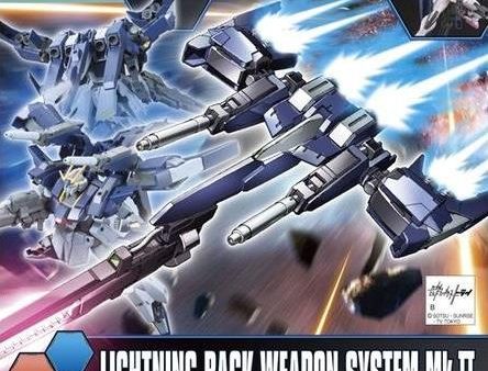 Gundam: Lightning Back Weapon System Mk-II HG Model Option Pack on Sale