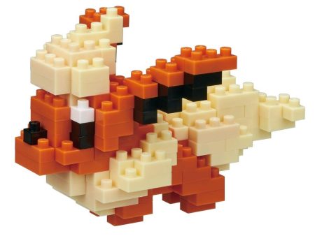 Pokemon: Flareon 022 Nanoblock Online Sale