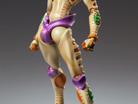 Jojo s Bizarre Adventure: Gold Experience Requiem Super Action Statue Supply