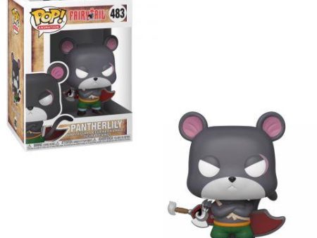 Fairy Tail: Pantherlily POP! Vinyl (483) on Sale