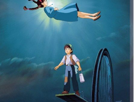 Castle in the Sky: ATB-16 The Girl Who Fell From The Sky Artboard Jigsaw Puzzle Online Sale