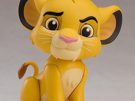 The Lion King: 1269 Simba Nendoroid Online now