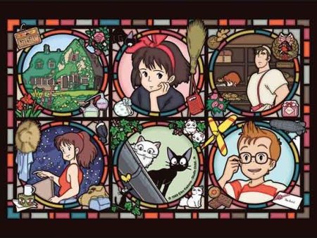 Kiki s Delivery Service: 208-AC38 The Town of Koriko Artcrystal Jigsaw Puzzle Online Hot Sale