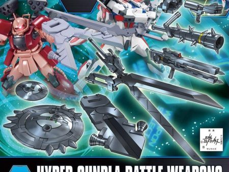 Gundam: Hyper Gunpla Battle Weapons HG Model Option Pack For Cheap