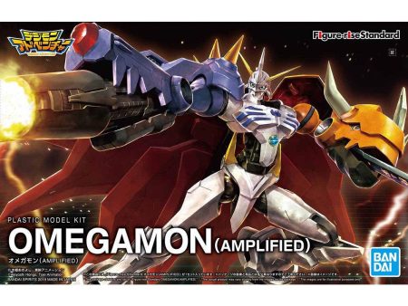 Digimon: Omegamon (Amplified) Figure-Rise Model Cheap