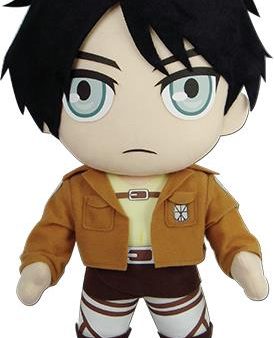 Attack on Titan: Eren 18  Plush For Cheap