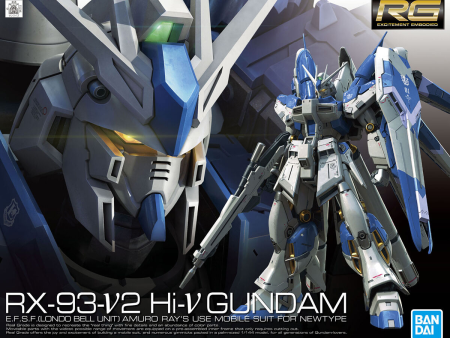 Gundam: Hi-v Gundam RG Model For Discount