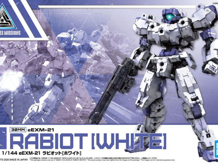 30 Minutes Missions: Rabiot [White] 1 144 Model Supply