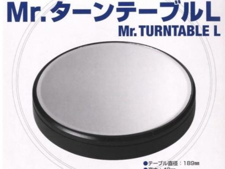 Mr. Turntable L Rotating Mirrored Display Stand Online