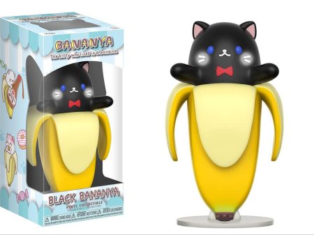 Bananya: Black Bananya POP Vinyl Cheap