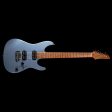 Ibanez AZ Prestige AZ2402 Ice Blue Metallic Hot on Sale