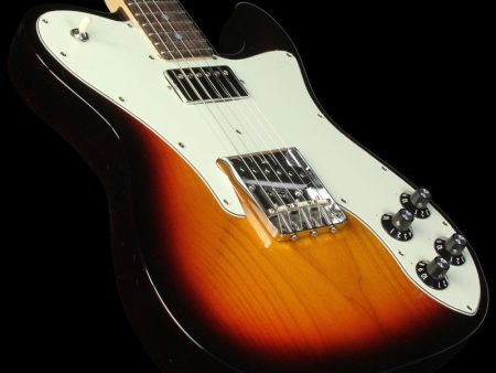 Fender Custom Shop  72 Telecaster Custom NOS Electric Guitar 3-Tone Sunburst on Sale